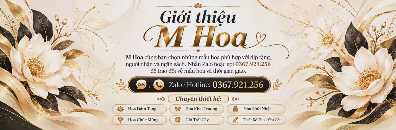 Ảnh bìa Shop hoa tươi Xã Hoà Trí Khánh Hoà - Gửi hoa đẹp, trao lời thương